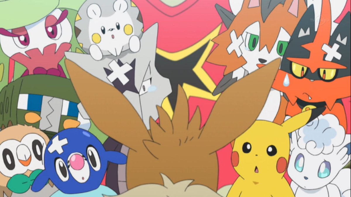 ポケットモンスター サン＆ムーン 60, image size:1200x675