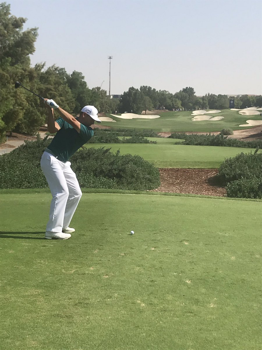 CoachTreds's tweet photo. Great afternoon at the DP Tour World Championship ⛳️ https://t.co/H56KBvpCFw