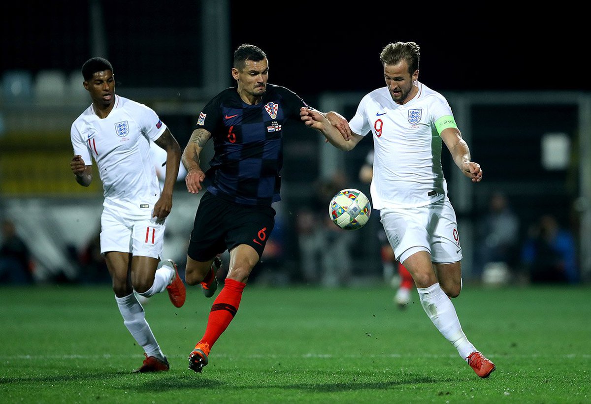 We have LIVE international football this afternoon 

🏴󠁧󠁢󠁥󠁮󠁧󠁿 England vs Croatia 🇭🇷 

2pm KO Sky Sports

#ENGCRO