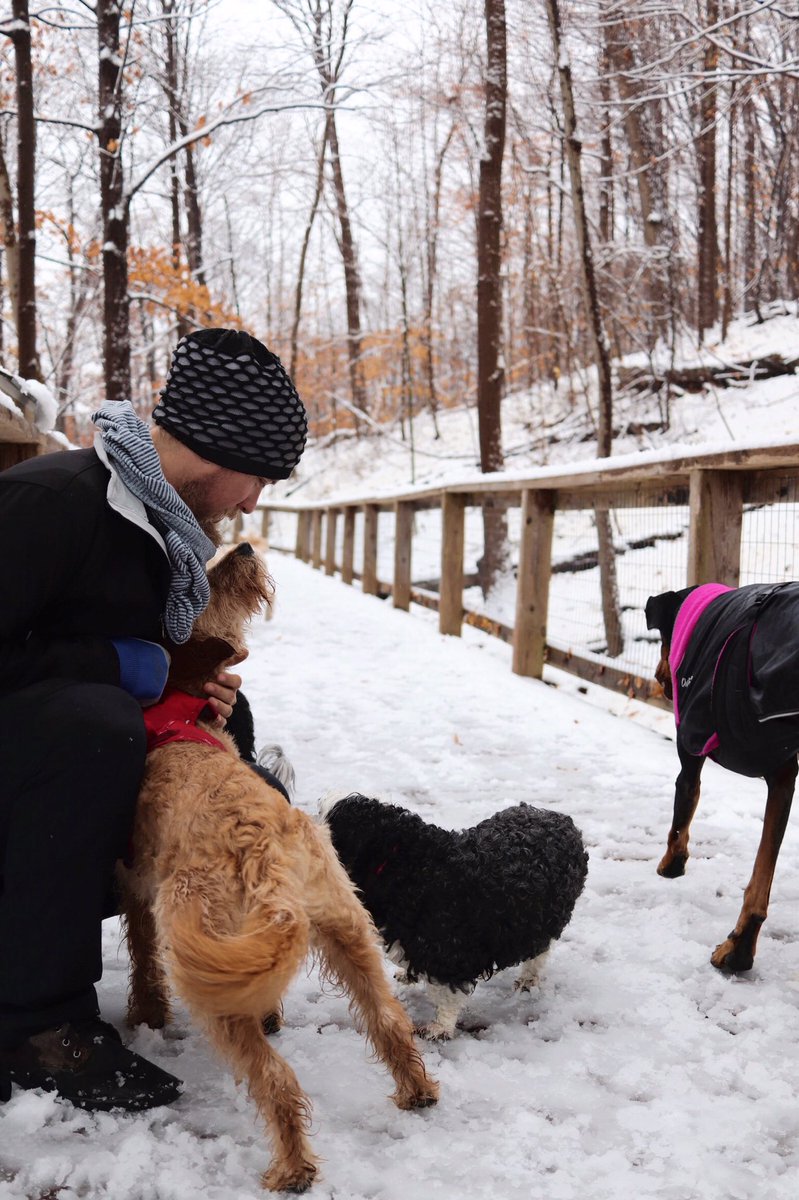 kaninodog's tweet photo. We are happy to welcome Eric to our #dogwalking #team He is in charge of our one and only slow walkers pack and a energetic afternoon #dogpack Get your spot while you still can!! https://t.co/CCMkk7qtAg