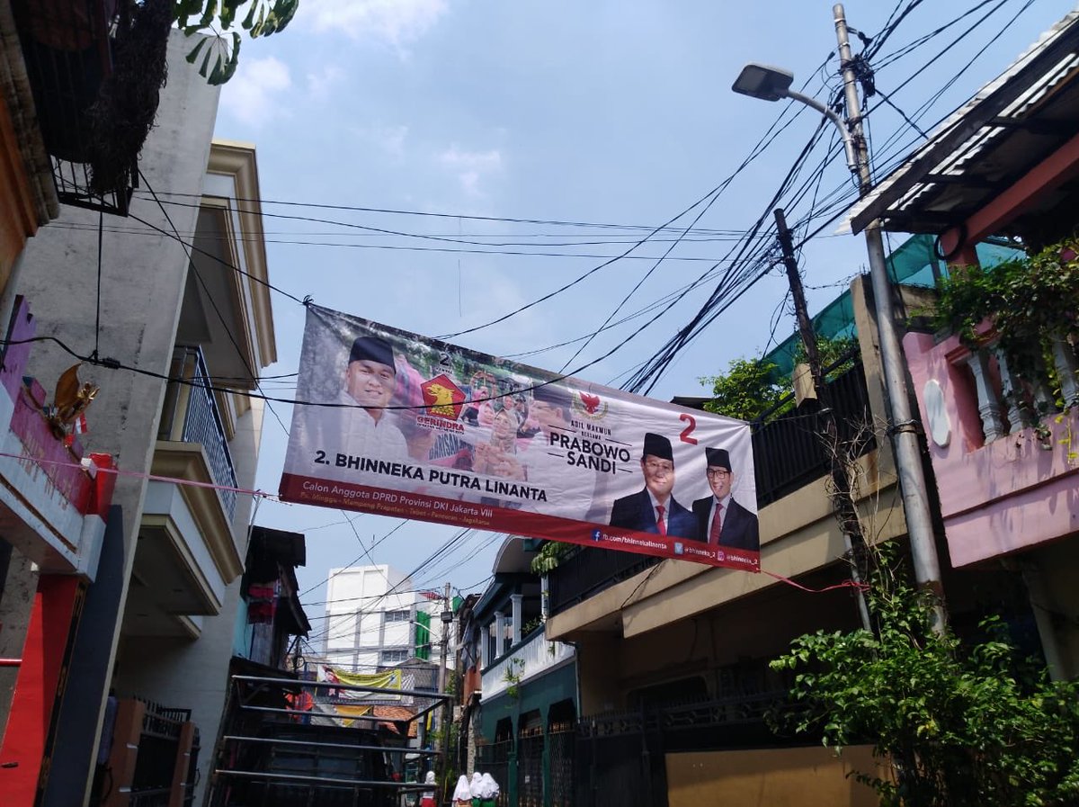 TidarJKTSelatan's tweet photo. Terus bergerak mewujudkan @adilmakmur02 @prabowo @sandiuno @Gerindra @Bhinneka_2 https://t.co/dnDyYpHvRb