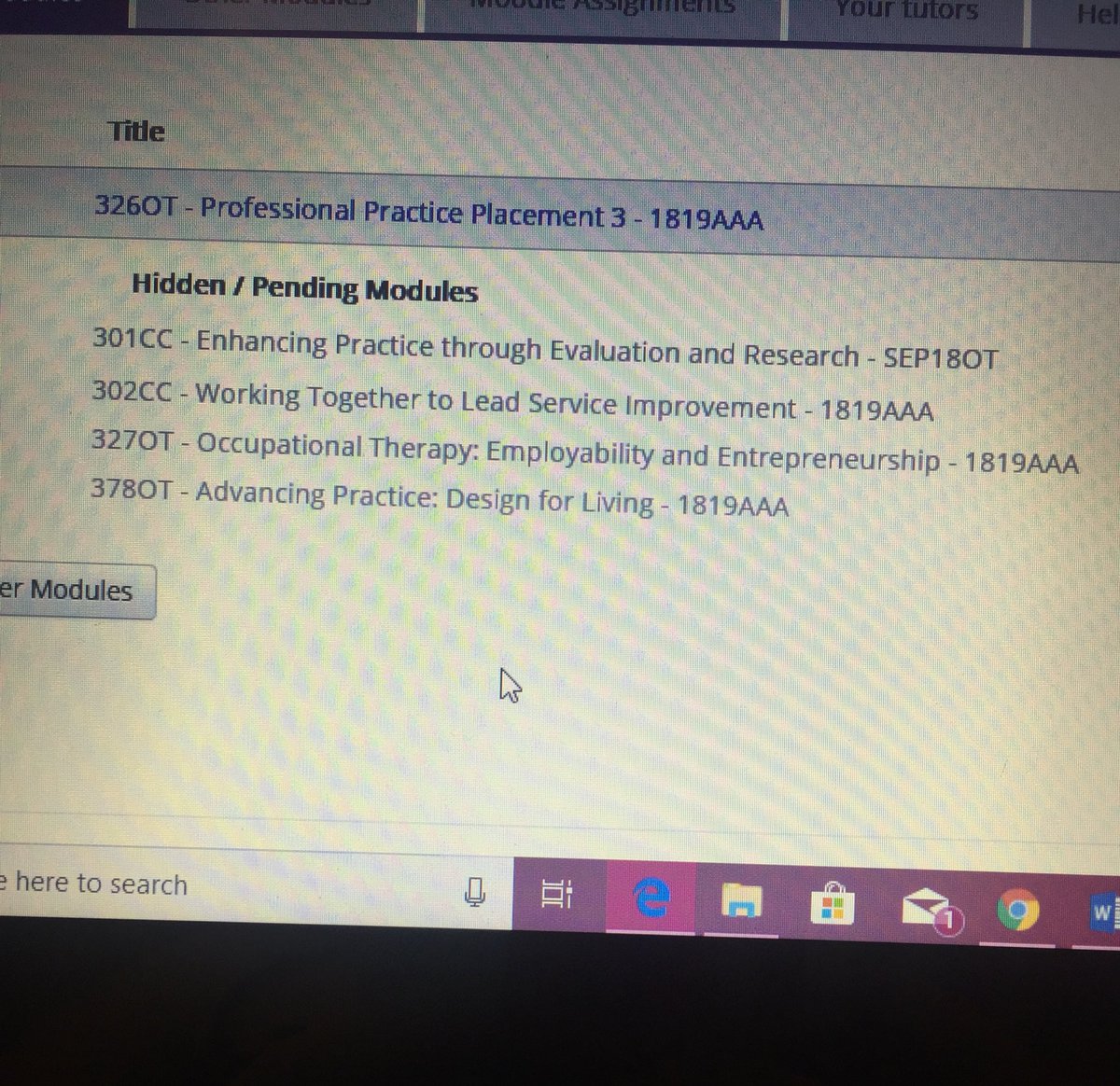 JodesOt's tweet photo. And so the last 4 modules are released.. this is whatโs essentially left of student life ๐ค๐ผ๐ฌ #notlongtogo #otinthemaking @LauraLooroll10 https://t.co/SndPlqH4Op