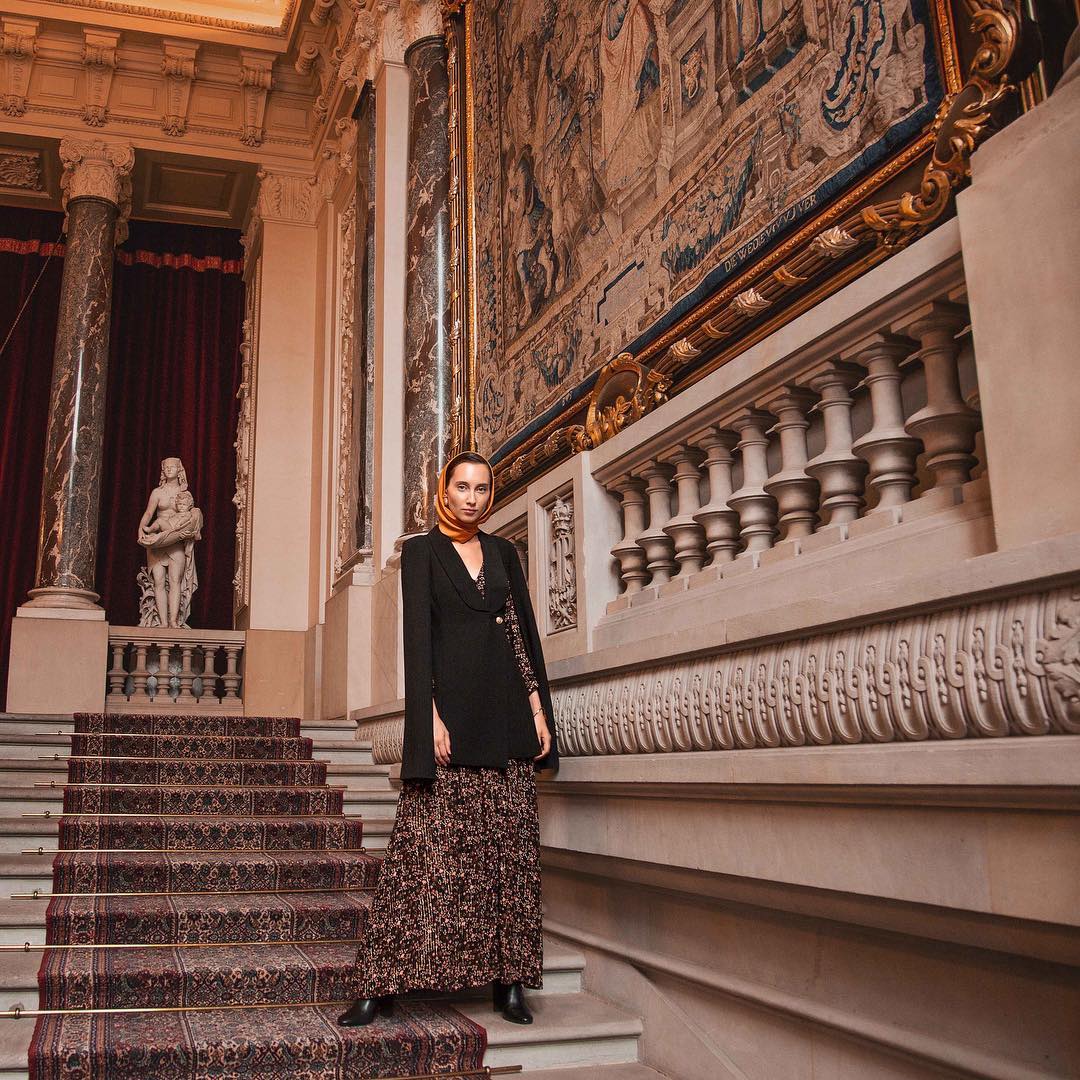 mformodelsblog's tweet photo. Daria Zhalina (Poland's Next Top Model cycle 6) modeling for Answear 'Heritage' autumn 2018 campaign! Photo by Adam Cekiera! #TOPMODELWORKS #PNTM #PolandsNextTopModel #DariaZhalina #Answear #AdamCekiera #Fashion #campaign #model #fashionmodel #cosmetic https://t.co/F9GixitLGc
