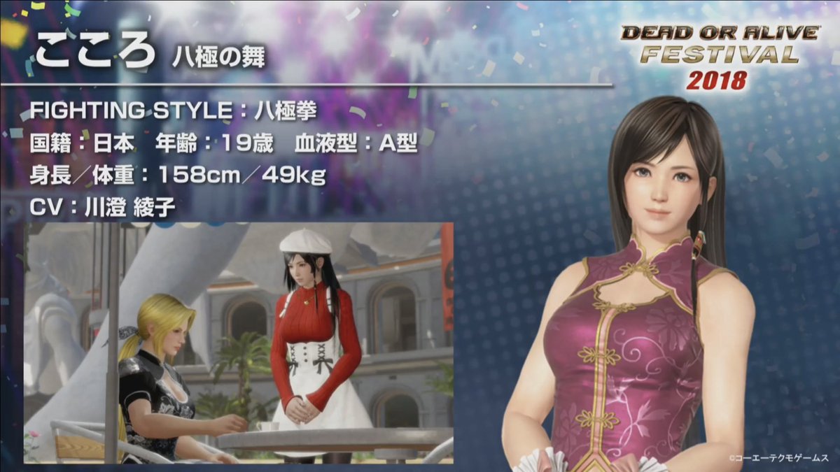 I certainly do love your new outfits Kokoro. <a href="/TheBaJiDancer/">Kokoro</a>