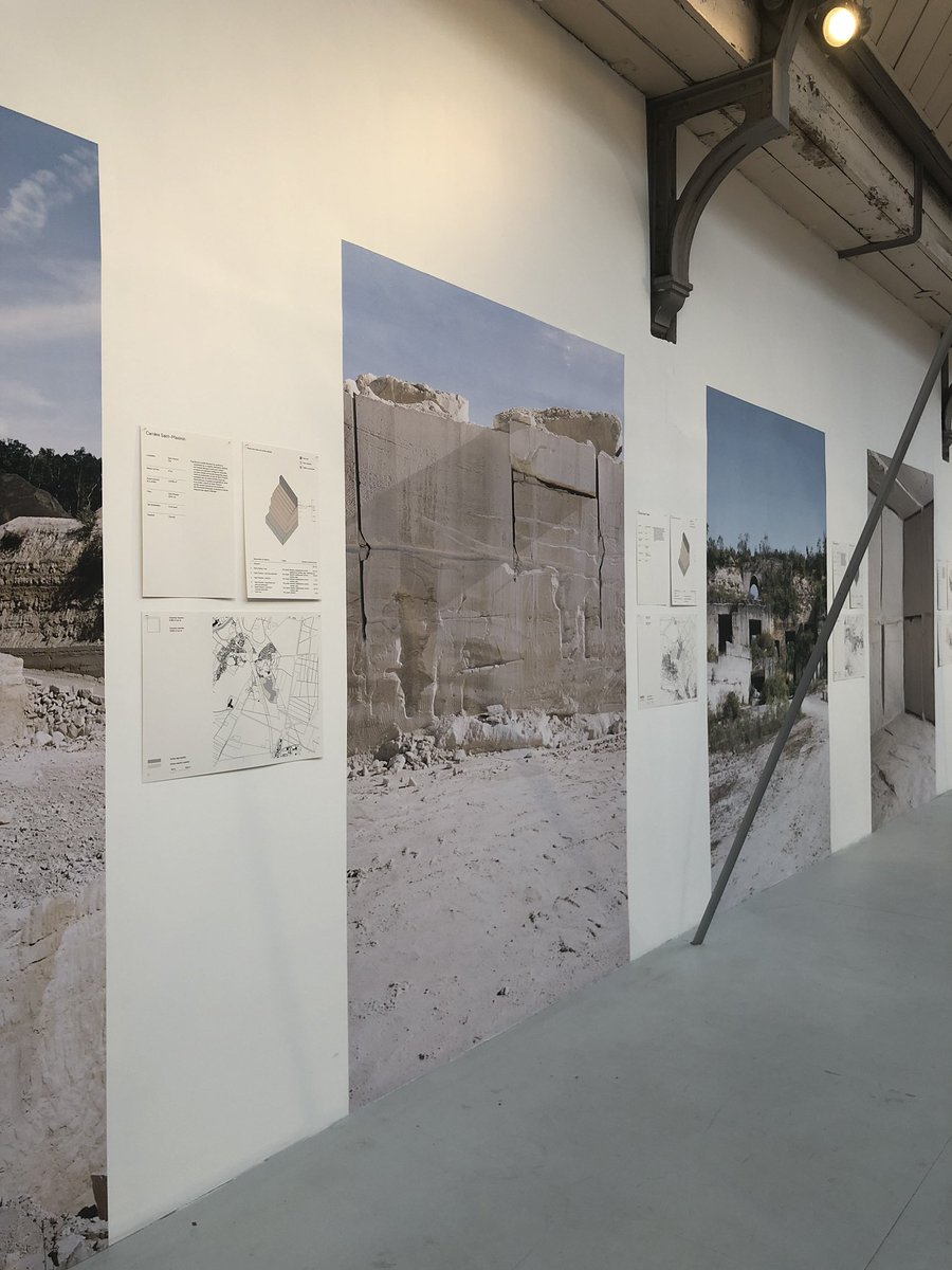 thibautbarrault's tweet photo. Encore quelques jours pour aller découvrir l’exposition PIERRE - Révéler la ressource, explorer le matériau - au @PavillonArsenal : actualités de la filière et économies d’émissions https://t.co/ljRB4MTdlJ