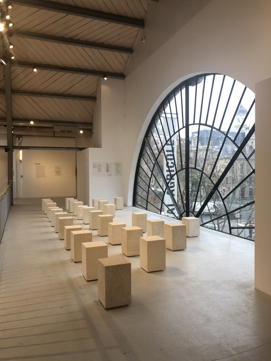 thibautbarrault's tweet photo. Encore quelques jours pour aller découvrir l’exposition PIERRE - Révéler la ressource, explorer le matériau - au @PavillonArsenal : actualités de la filière et économies d’émissions https://t.co/ljRB4MTdlJ