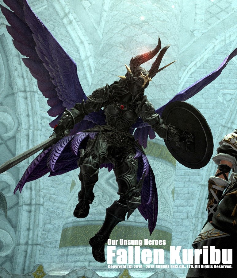 Jel Aegis En Twitter フォールン クリブ 古アムダプール市街を守護するクリブに 暴走したフェアリー ライラック が融合したもの 融合の影響か本来白い身体が黒く変色している 常に極性反転の状態にあり 白魔法を破壊の力としてのみ使用する Ff14