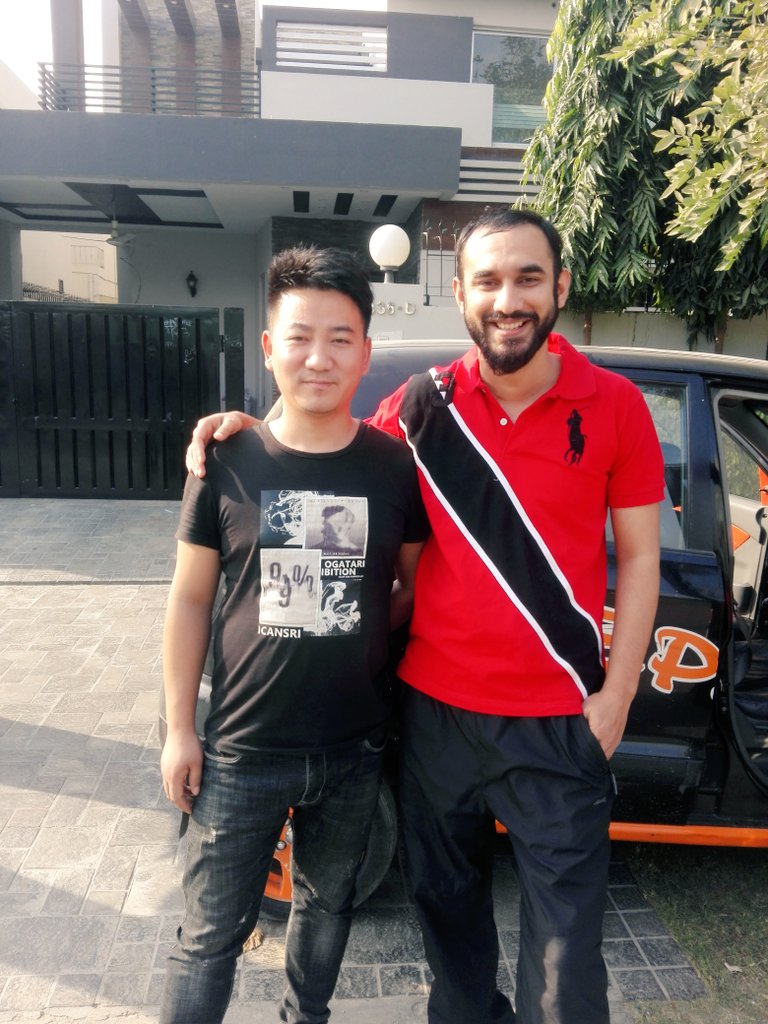 hamzabutt883's tweet photo. #PCC has been working 2 promote #Pakistan #travel industry in #CPEC with #SadiqSabir of #PakAims
V will launch a #Documentary for it next month so any #Chinese traveling 2 Pak r more than welcome to join us 4 our delegation in mid Dec
#china #Tourism #CPECMedia
@bajisitanren https://t.co/yiyNCzlcku