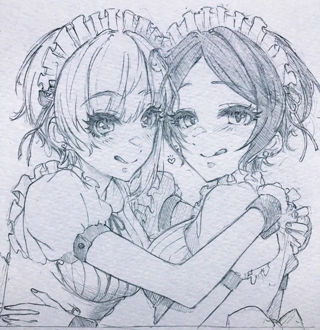 フレンチキスメイド💋 