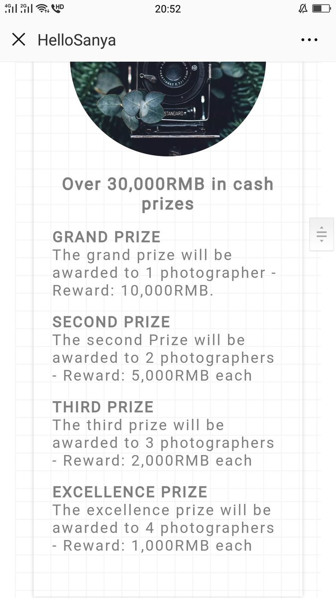 2018 Hellosanya International Photography Contest &amp; Exhibition
期待国际摄影展! join the action ! #photography #exhibition #contest