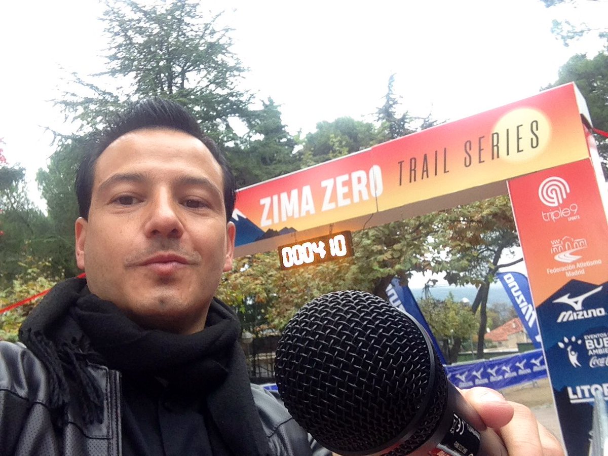 jorgegpalomo's tweet photo. 🎙😀Una gozada presentar el 'I Trail del Noroeste' de #Madrid. ¡Un placer! #gracias
Día frío con gran participación y emoción en un circuito espectacular.👍🏼
¡Vamos!
¡Viva el #deporte!
¡Gracias a todos!😉📡
#FelizDomingo
#speaker #Villalba #trailrunning #ZimaZero @AyuntamientoCV https://t.co/6W1RNEMrXS