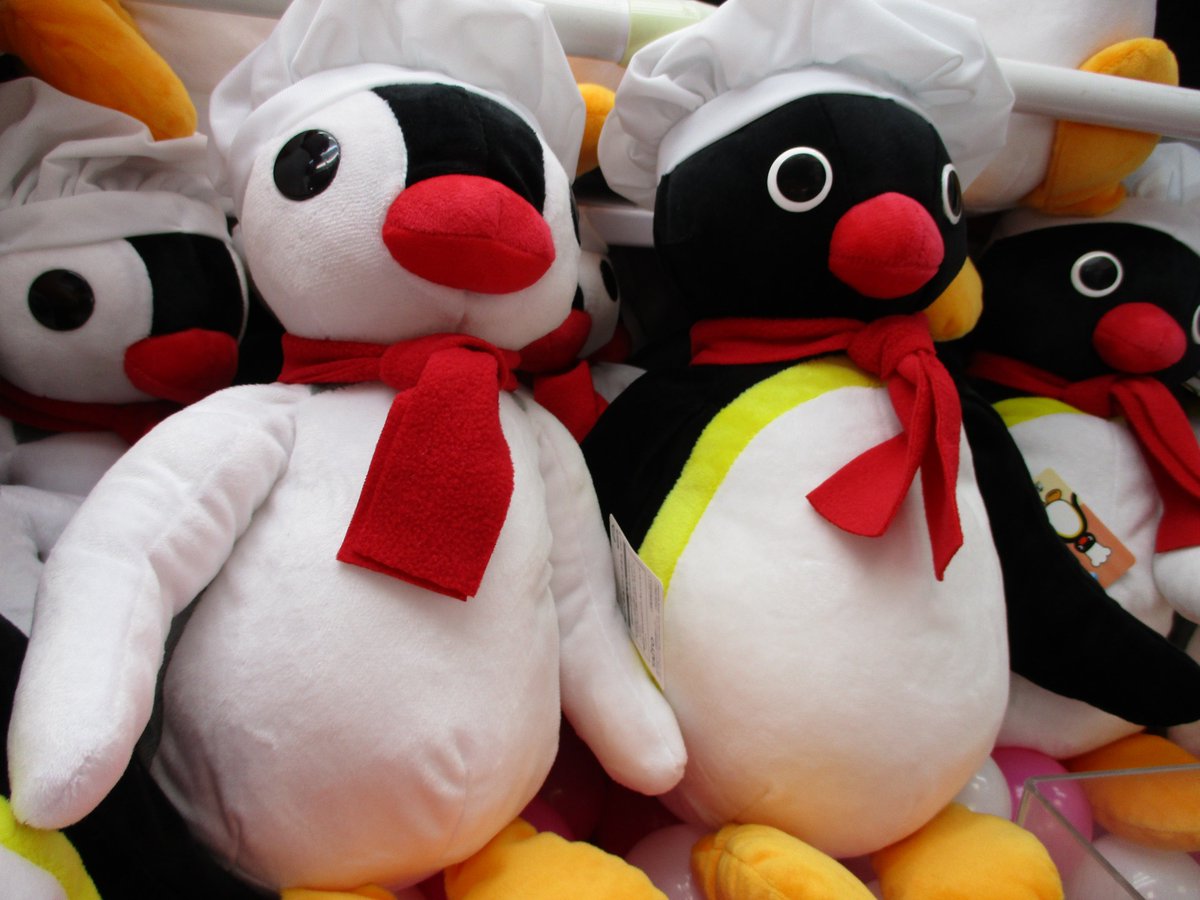 G Stage小倉店 あるあるcity Twitter પર 景品情報 ピングー ぬいぐるみ コックさんver 投入完了しました いっしょにパンを作りたくなっちゃいますね ぜひお迎えにきてほしいのですよ Pingu ピングー