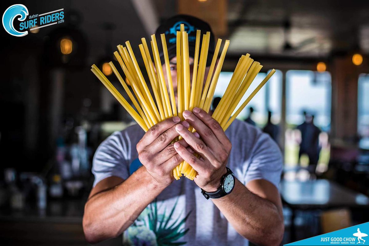 SurfRidersDBN's tweet photo. We are big on saving our oceans and thats why we only use biodegradable straws in all of our cocktails, smoothies and shakes.

#SurfRidersCafe #SurfRidersDBN #Durban #SaveOurSeas https://t.co/g939sxg8hx