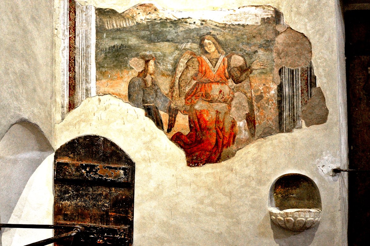 ElioRossi13's tweet photo. #Urbino #Italia
#Oratorio di #SanGiovanni #Battista
Le prime notizie dell'oratorio risalgono al 1365, anno in cui il #Capitolo #Lateranense concesse ad un membro della #confraternita di #san #Giovanni #Battista, #Ugolino #Finelli, la costruzione dell'oratorio. https://t.co/dKVjOxhhW1