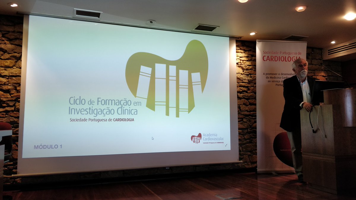 Início do Ciclo de Formação em Investigação Clínica. Abertura oficial do curso pelo Prof. João Morais #AcademiaCardiovascular #CardioEd #CJCardio