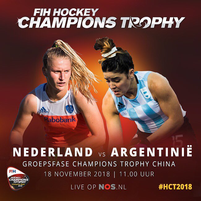 HockeyMUNIHD's tweet photo. #Leonas2018 Champions Trophy de China 2018
Estadio de Hockey Wujin.
#NED vs #ARG #championstrophy #championstrophy2018 by @oohshockey
#hct2018 https://t.co/KWOHSSRHlx