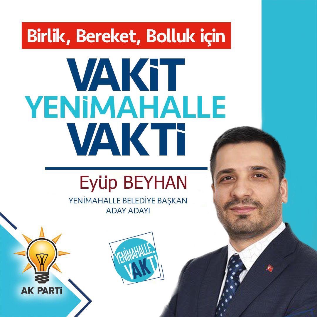 #BirlikBereketBollukiçin #AdımAdımYenimahalle #VakitYenimahalleVakti #EyüpBEYHAN 
#pazar