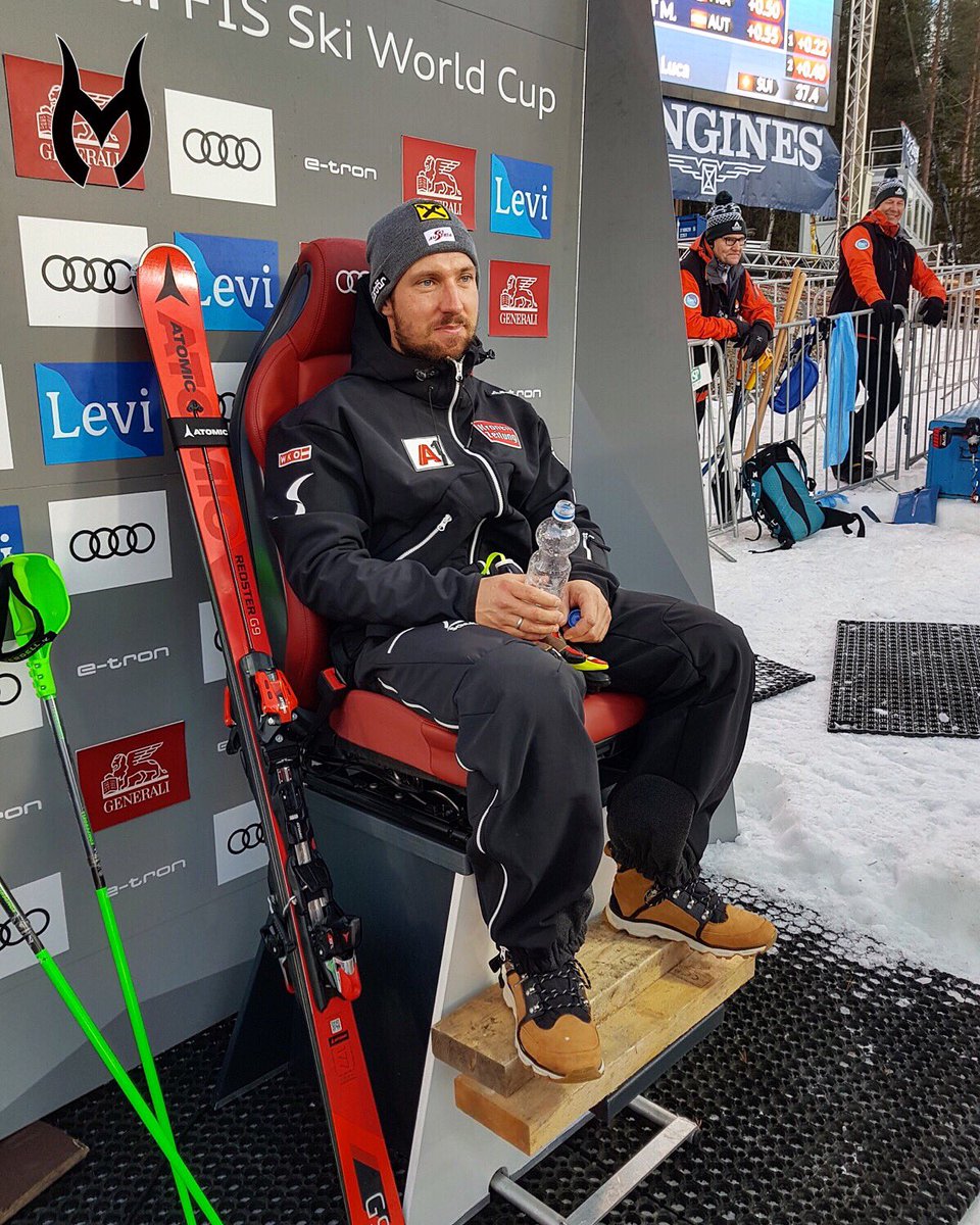 MarcelHirscher's tweet photo. Here we are 😅
#Levi #89 #weareskiing #verleihtflügel #IWILL #championstrainwithtechnogym #startenstattwarten #DoWhatYouCant https://t.co/uu8ZH7CTl1