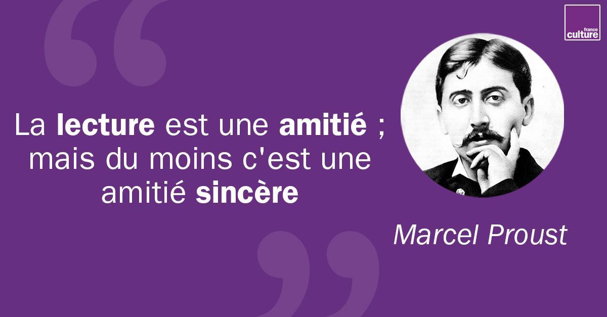 franceculture's tweet photo. 18 novembre 1922 : mort de Marcel Proust, pape des écrivains modernes.  Une série de quatre émissions sur la vie et l’œuvre de ce génie immortel pour comprendre pourquoi il reste, près d'un siècle après sa mort, le centre de la littérature française. https://t.co/Xe0S5vBCL4 https://t.co/TuFqMjlD1B