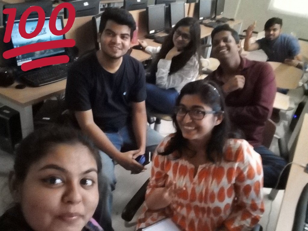dolly_shah14's tweet photo. Day 2 of Fun❤️ #FunToLearnWithShreyas #sunday @shreyshtyle https://t.co/bjYjsM0Oyi