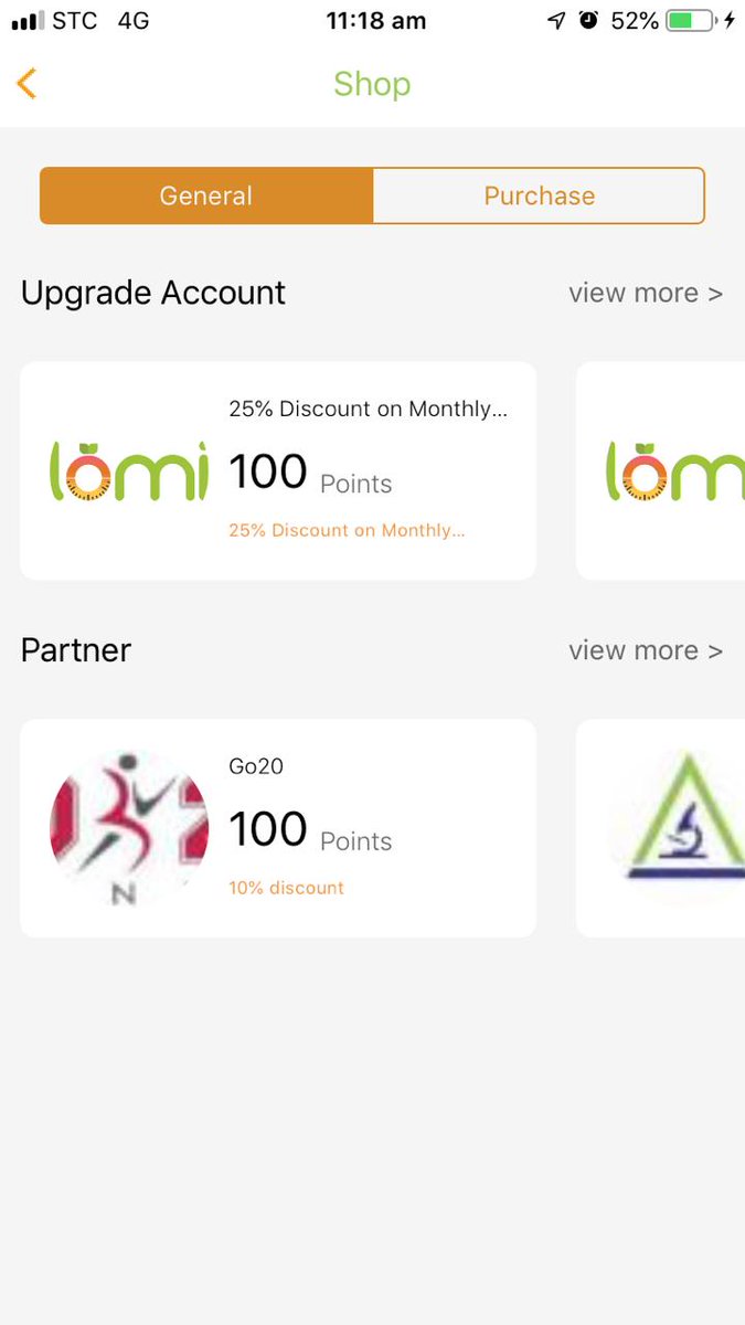 lomiapp's tweet photo. الآن ميزة جديدة على تطبيق #لومى_آب #حول_خطواتك_الى_نقاط واكسب صحتك !!!
كل ما عليك فعله هو المشى والتطبيق سيقوم بتحويل خطواتك الى نقاط و تستطيع استبدالها من برنامج مكافآت لومى بالعروض والخصومات المتاحة https://t.co/Rd4yvdcQI6