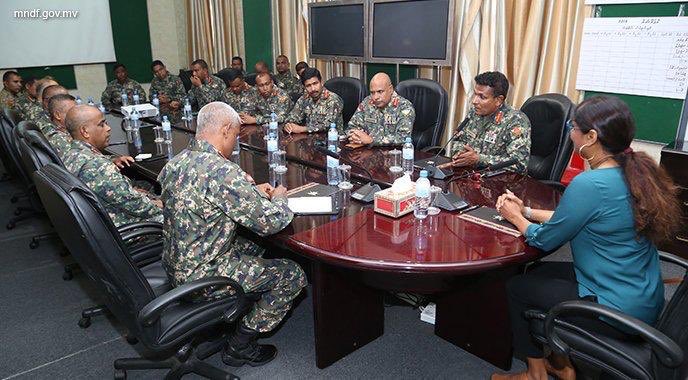 evattey's tweet photo. Congratulations @MariyaDidi, the super- qualified, first female Minister of Defense, who has never, ever backed down in the fight for rights, justice and democracy. The institution needs someone who knows what it means to uphold the constitution and the rights of the people. https://t.co/Mixi50uRKZ