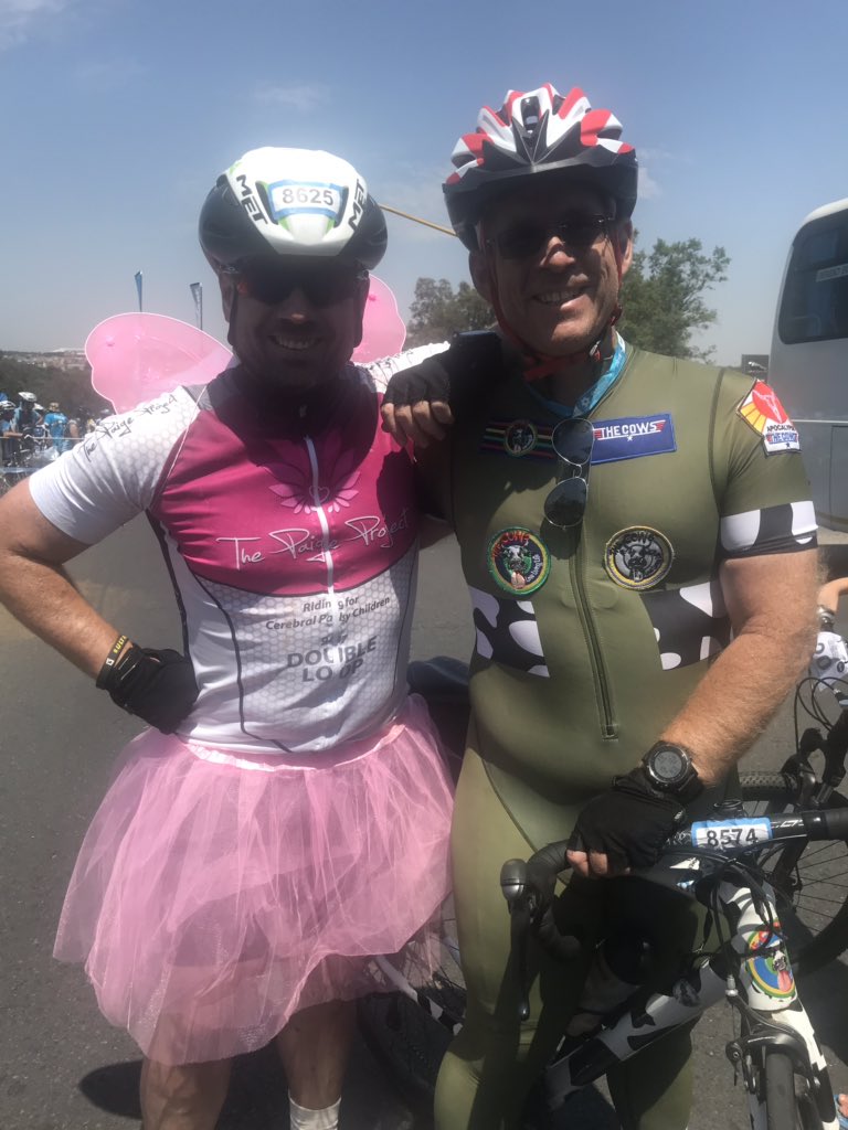 VanNess25's tweet photo. Cycling for a purpose. #PaigeProject & #choc cows @947Cycle #CC18 #charity #RideForAPurpose https://t.co/bZLth3Bdju