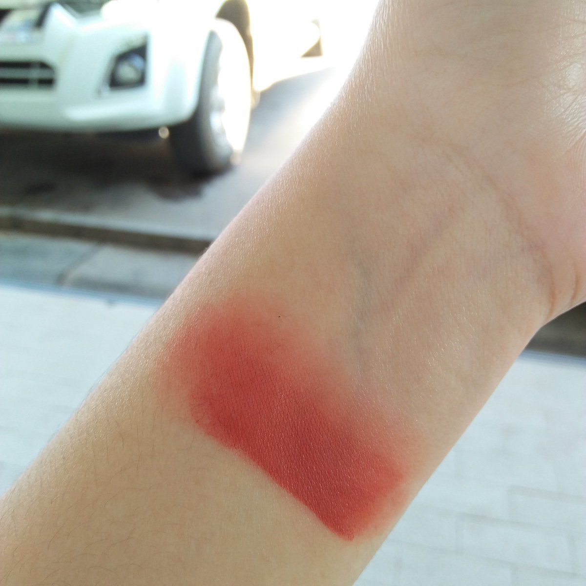 Tungpangggggg's tweet photo. นี่พึ่งไปเจอและถอยมาเมื่อเช้า สีสวยมากจ้า มี 2 เฉดสีนะ แต่เราซื้อมาสีเดียวเป็นสี Cherry nude ราคา 119 บาท #ไว้รีวิวห้ามขายของโว้ยยย #รีวิวเซเว่น  #ส่งต่อคสอ #ใช้จริงรีวิวจริง #ของดีบอกต่อ #ของมันต้องมี https://t.co/NxoUEwIumy