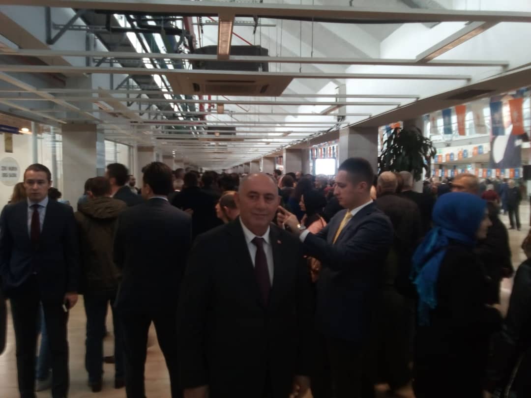 MehmetYetim016's tweet photo. Partimizin 31 Mart 2019 Yerel Seçimleri için gerçekleştirdiği temayül yoklamasına katılarak partililerimizle bir araya geldik. Bizlere destek veren tüm teşkilat mensubu arkadaşlarımıza teşekkür ediyorum. https://t.co/3UTUi1bcw1