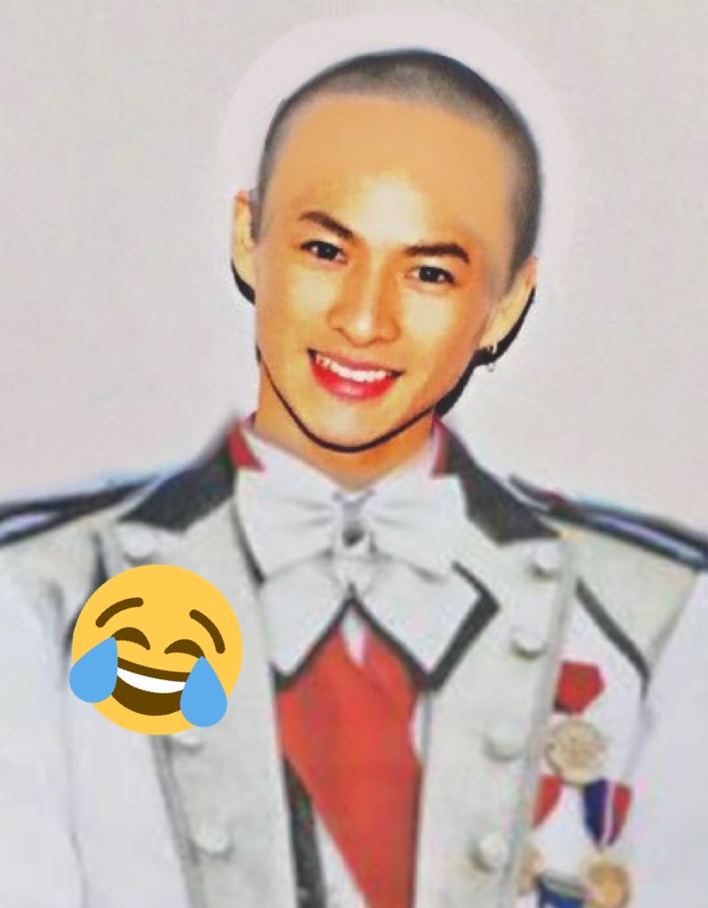 平野紫耀坊主
