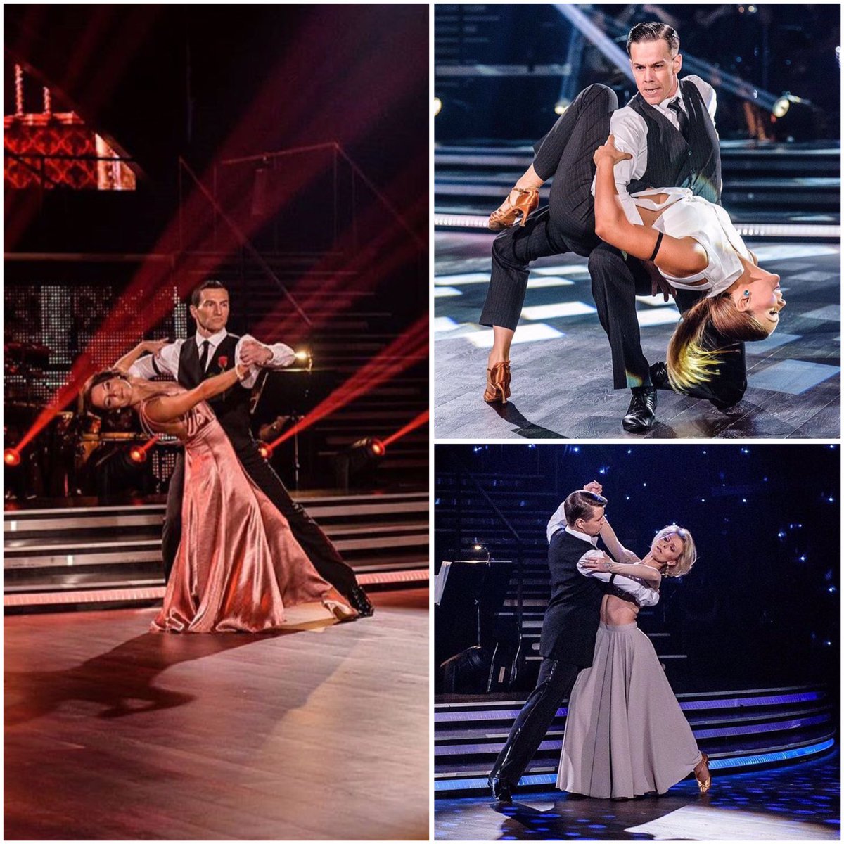 Tänään äänestetään #mtvttk finaaliin parit nro 2, 3 ja 10!! 💖👯 <a href="/MTV3TTK/">TanssiiTähtienKanssa</a> #kilpatanssi #finaali #semifinaali #tahtiparit #tahtitanssijat #voulezvouscabaret #helsinki