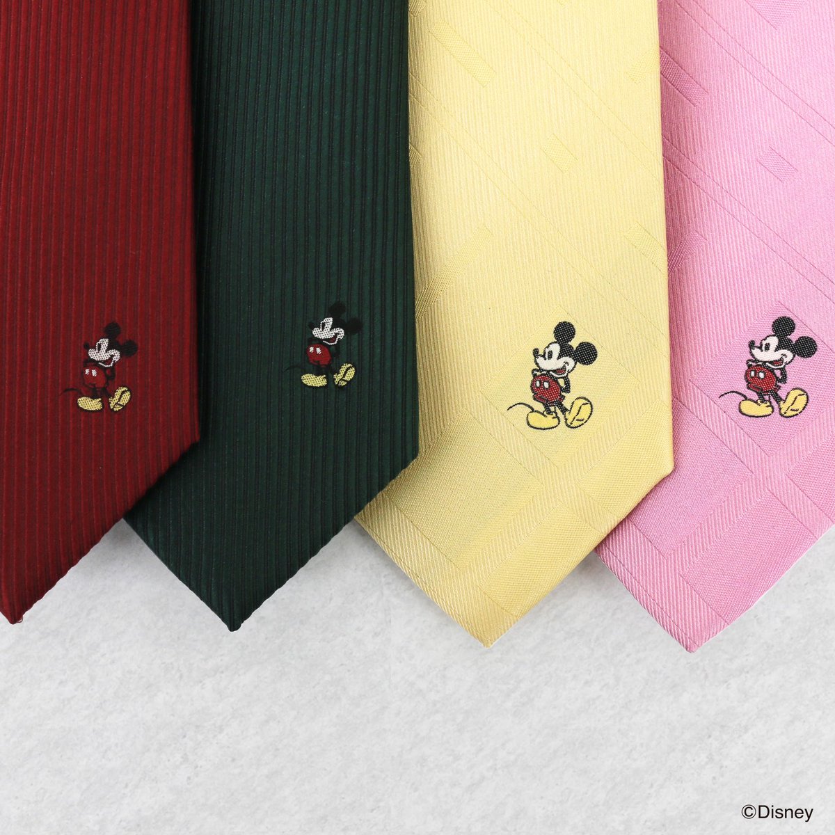 O Xrhsths 洋服の青山 公式 Sto Twitter ハッピーバースデーミッキー 今日はミッキーマウスのスクリーンデビューから90周年 記念のオリジナルアイテム第２弾では新デザインのネクタイもたくさん登場 ミニーマウスのデザインも ミッキー90