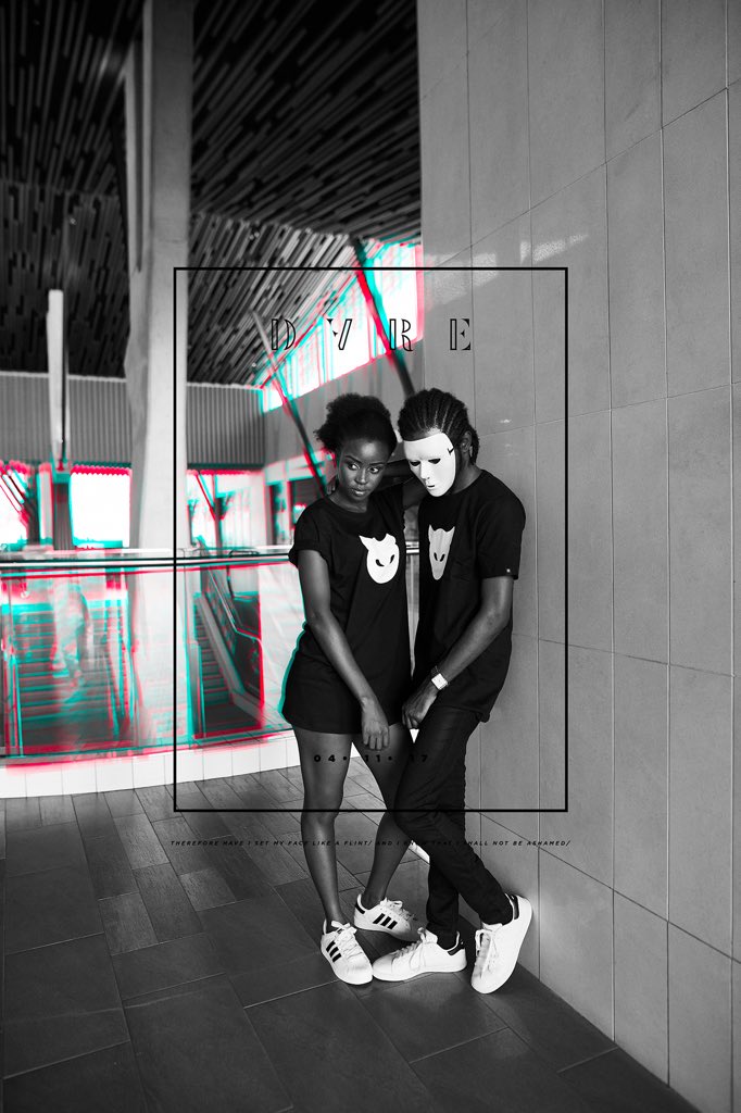 DareMovement's tweet photo. We keep it black and white one hunnid/
We keep it balanced, black and white/
You need the Daily Dose 
Coming soon 
#Misthapodosia
#MrPodosia
#DareMovement 
#DVR3 https://t.co/5gvjulfG7S