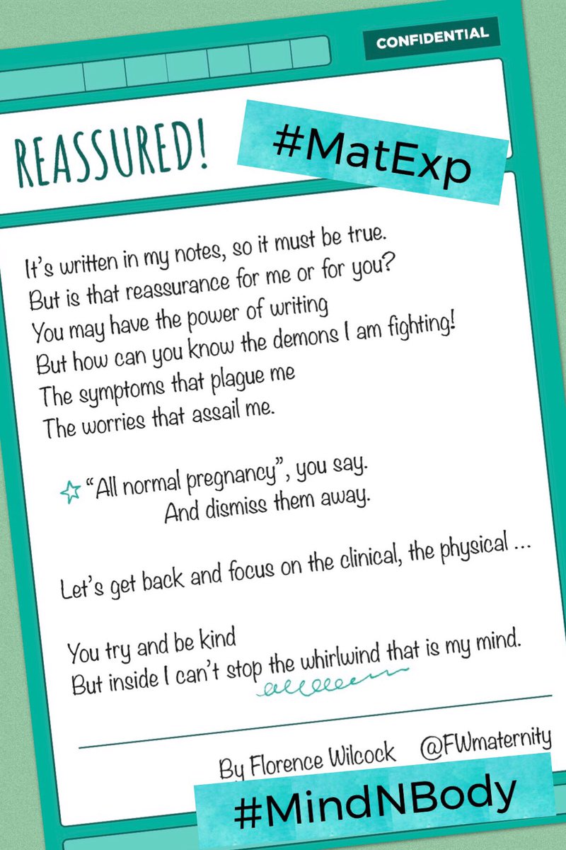 WhoseShoes's tweet photo. @DeirdreMunro @SagefemmeSB @hannahdahlen @JennytheM @Sally5881 @johnwalsh88 @oliveblogs @optimalclamping @DrHoM_Carmel @GlobalVillageMw @StowawayTeddy @margquig @ULHospitals @FWmaternity @L6UPY @TeddMidwives @howlett_leanne @thelovelymaeve @Kerenzia @Black2Jo @SimplyLoulou I went to @skillsforcare #CoproMH event on Friday & showed the new #MindNBody poems to a few people there. Tremendously positive response. 👍🏼 We are all very proud of them. 5 of the more generic poems also to be used as A3 posters. #MatExp #MindNBodyLdn #MindNBodyWM #MindNBodySW https://t.co/HUEczkNjo5
