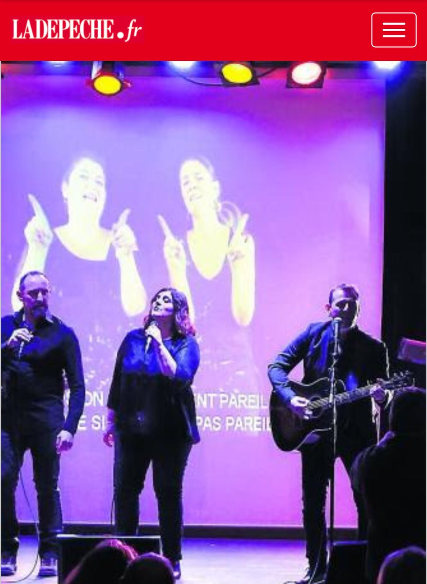 Madeinterraneen's tweet photo. #lesondenosmains @Foulayronnes @passagedagen @villeagen #spectacle #LSF #Musique #danse @LaDepeche_47 @ladepechedumidi https://t.co/2BWDijWTJD