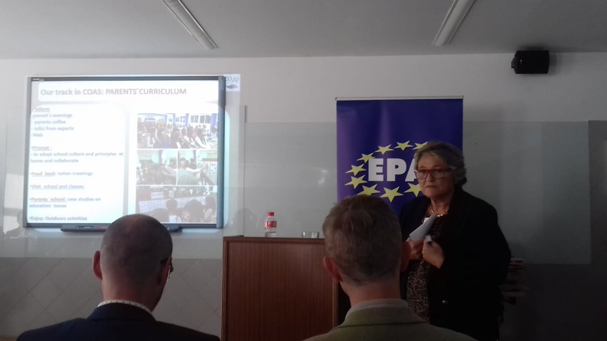 geCOAS's tweet photo. Congratulations, @EUPARENTS, for your successful #GeneralAssembly and congress! We are sure it has been a great experience, thanks for this knowledge sharing opportunity! #parentsfirst #education #equity #inclusiveeducation #EPAConference https://t.co/KjnCk6e5uS