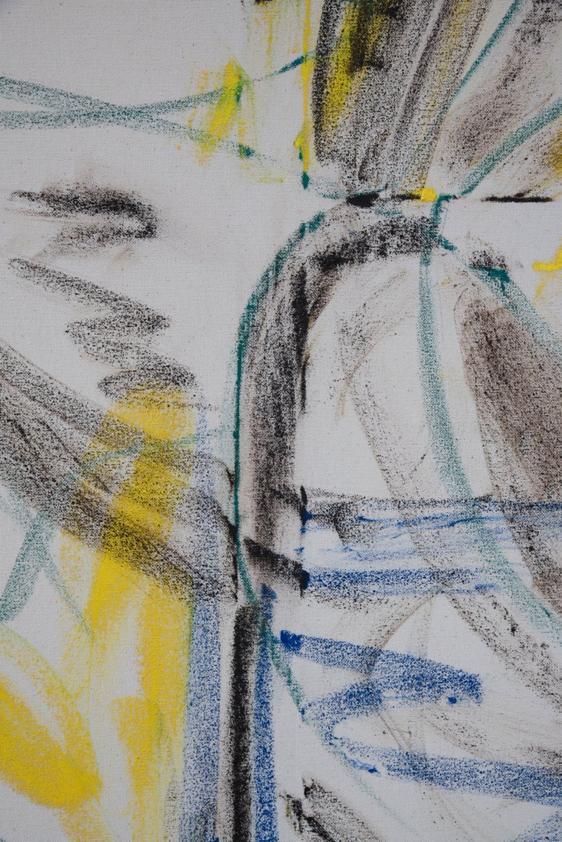 GWC's Director, Michael Hall has co-organized an exhibition "64hrs" at @WIELS_Brussels featuring 3 female artists (Penker, Prouvost, Sirbiladze) who he has previously worked within different contexts wiels.org/en/events/1175…