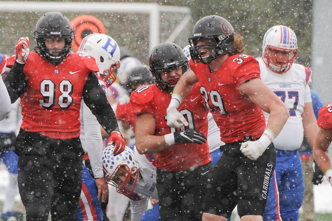 NCC_Athletics's tweet image. NCC has been officially designated as the host for Saturday's 2nd round playoff 🏈 game vs. Bethel (Minn.)! Kickoff at B-W Stadium is set for 12:00 noon. #WeAreNC #d3fb