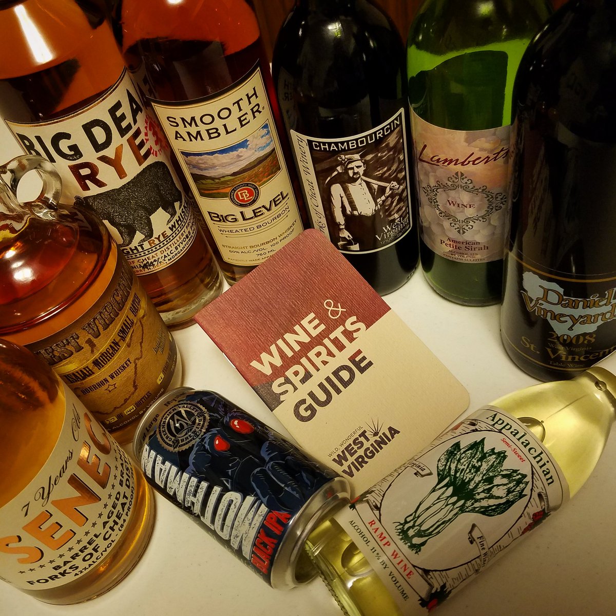 GrapeChasers's tweet photo. #Wine, #Spirits & #Beer, Oh My!!! Was a fun journey this past week exploring #WestVirginia. #Cheers!
๐๐โโ๏ธ๐ท๐ #grapechasers #vacation #holiday #distillery #winery #brewery #exploring #weston #fayetteville #roadtrip #sightseeing #ramps #vineyard #themountainstate #coalcountry https://t.co/fZSPovj3y9