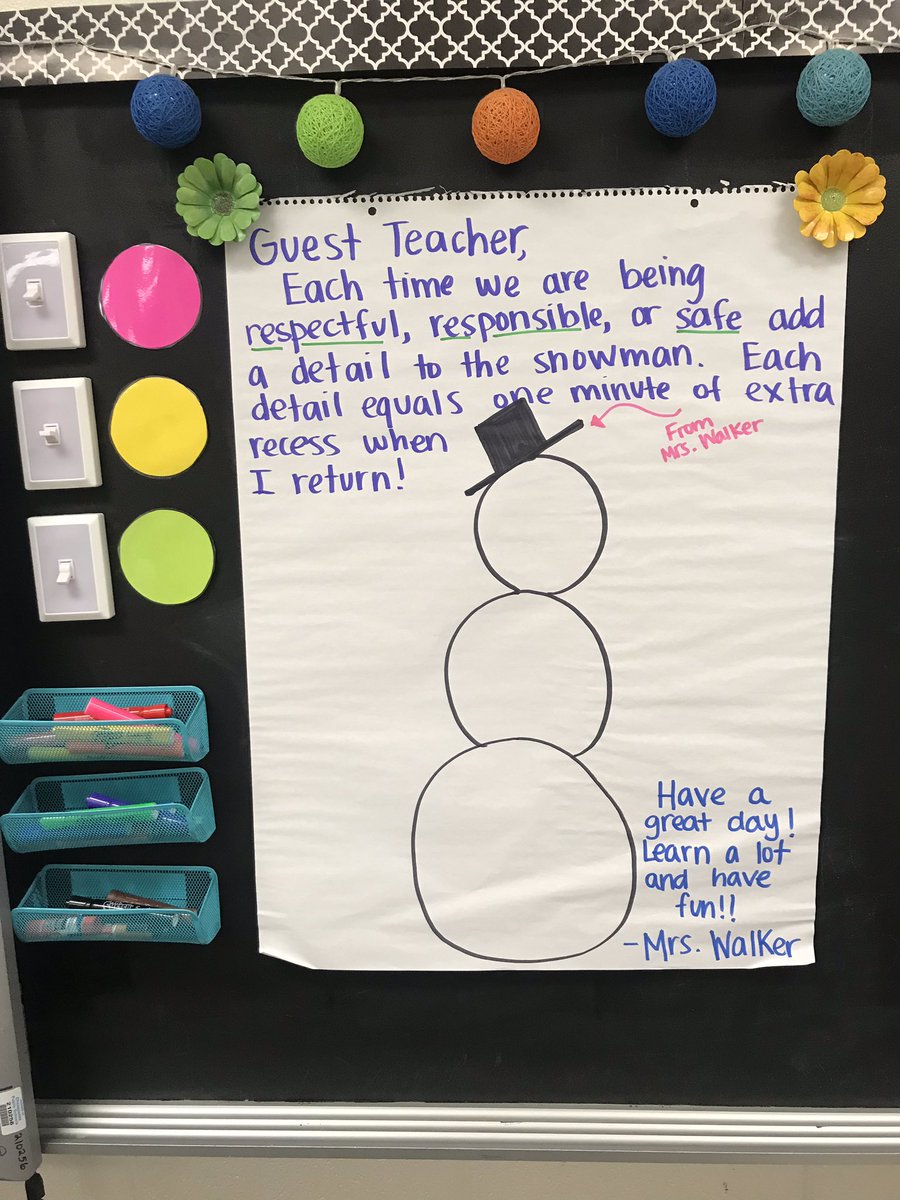 OrganicLeaderVB's tweet photo. #JoyIdea💡See Below. During the holidays, in our PBIS learning environments, this is a great way for a substitute teacher to capture the good Ss are doing-then Tt can #celebrate them when they return! #OneSmallThing https://t.co/i7r0CYKaLp