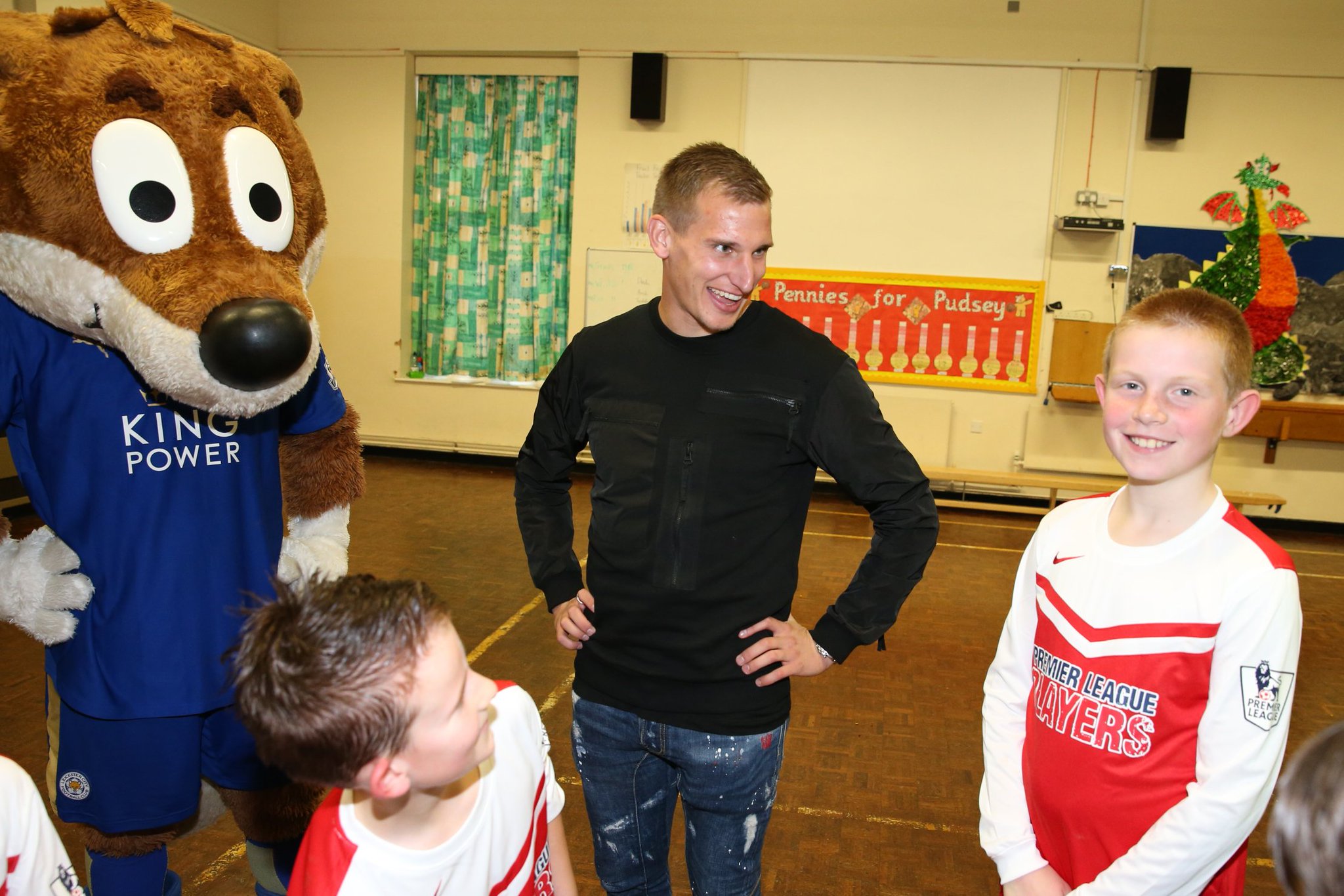  A very Happy Birthday to Marc Albrighton from all at the 