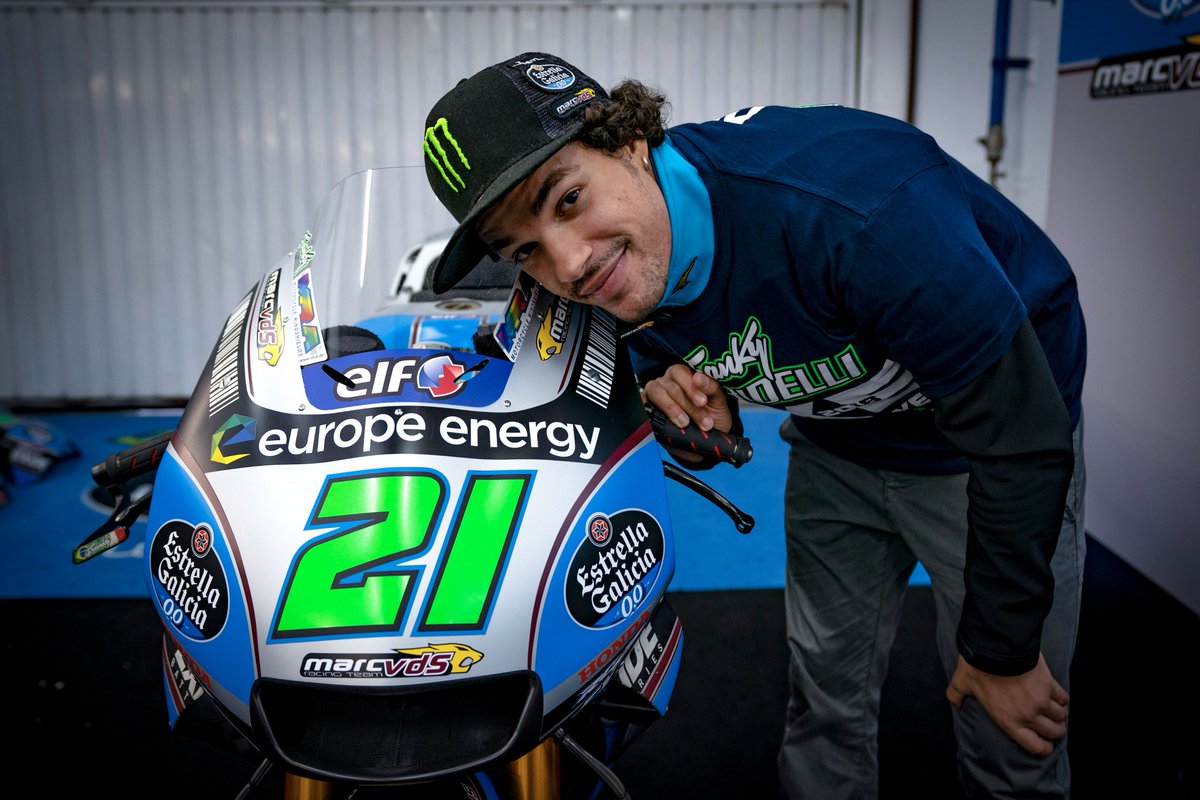 🥁🥁🥁 <a href="/FrankyMorbido12/">Franco Morbidelli</a> is the Rookie of the Year in <a href="/MotoGP/">MotoGP™🏁</a> 👏🏻😎
Grande Morbido, bellissima stagione 🤙🏻