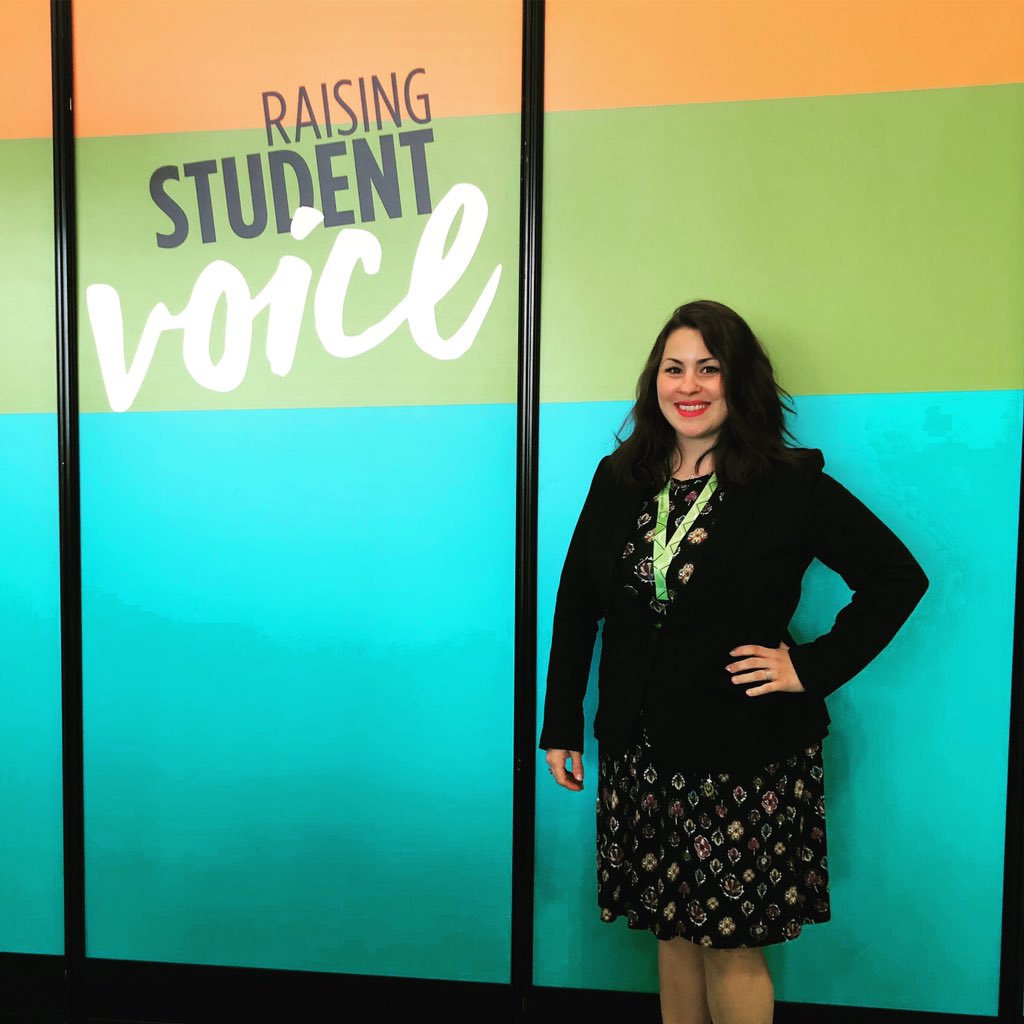 Yesterday I achieved a goal I set for myself over 6 years ago: I presented at NCTE. And to my surprise, a bunch of people actually came to hear me speak! #ncte18 #englishteacher