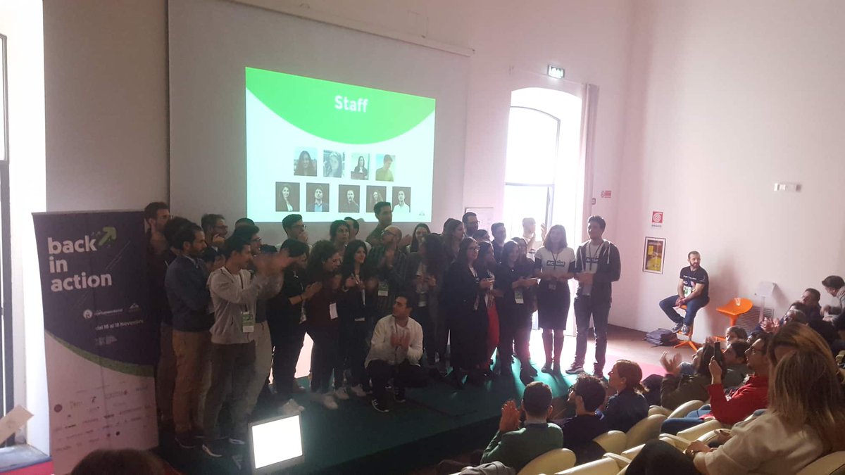 Lo staff al completo per Start Week e Startup Weekend!
#ACTion #swcta18 <a href="/swcatania/">Startup Catania</a>