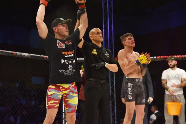 Paul_Stafford's tweet photo. A massive congratulations to @Aimable455 with a hugely dominant display at @CageWarriors #CW99 cardio and class shone through!! ๐๐๐๐๐ผ๐๐ผ๐๐ผ @funky_gums Hook this top bloke up, heโs heading to the very top!!! #DiddyKong #MMA https://t.co/vawlRQjZ2i