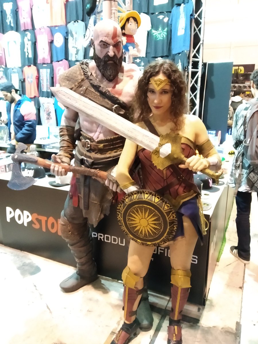 #lisboagamesweek #Cosplay #lgw2018 #WonderWoman #dccomics
