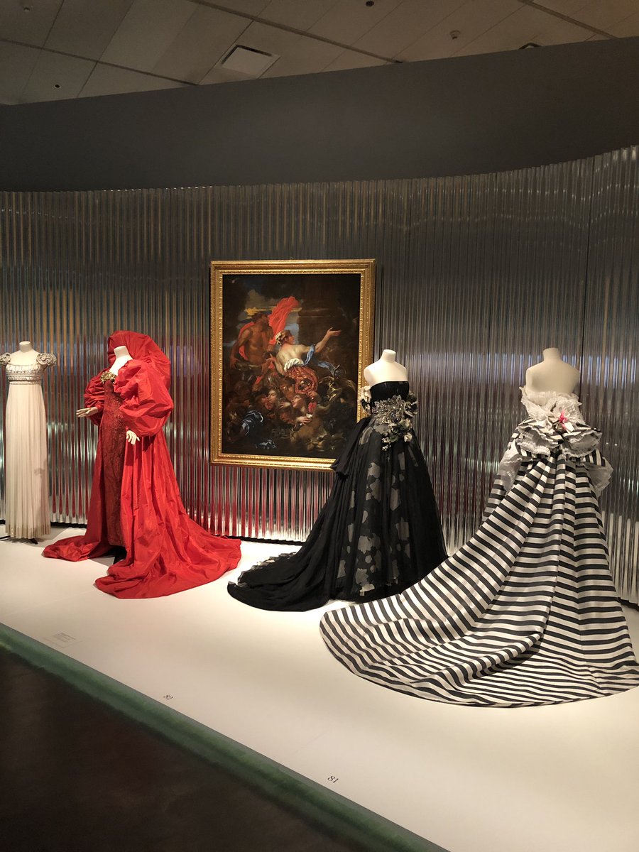 chucksteelman's tweet photo. The @Dior exhibit at the @DenverArtMuseum is spectacular. It opens tomorrow and goes thru March 2019. @neimanmarcus #fashion #art #Dior #iworkatnm https://t.co/ii0mhPYMBz