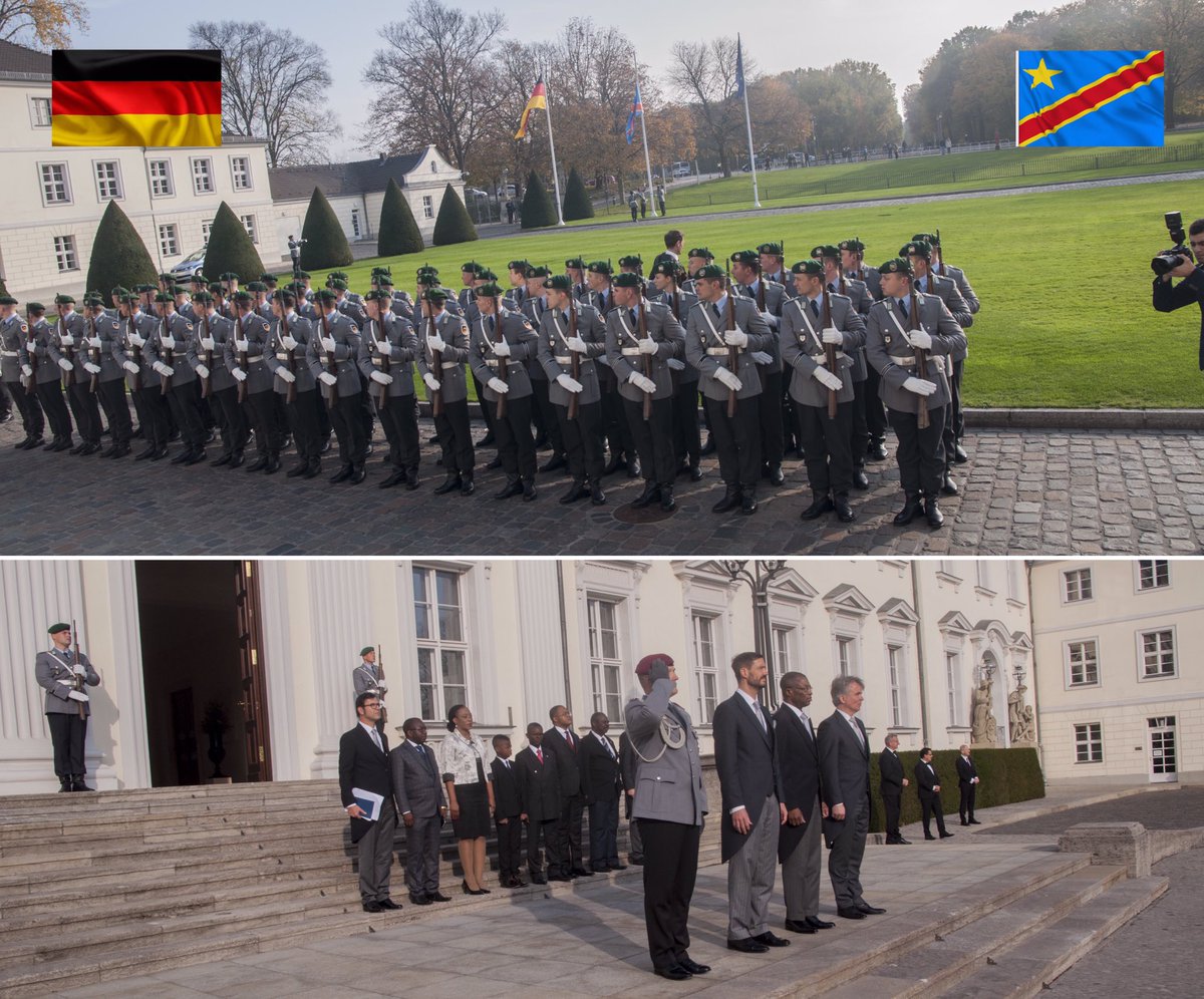 Rapprocher les relations diplomatiques entre l’Allemagne et la RDC. Avec S.E. Mr. L’Ambassadeur extraordinaire et plénipotentiaire Jeannot Tshoha Letamba