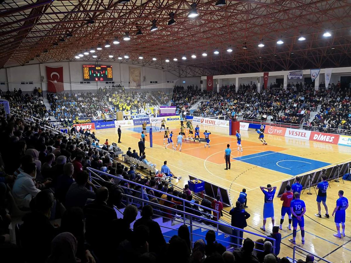 Maç Sonucu : Tokat Belediye Plevne 3:2 Fenerbahçe Spor Kulübü