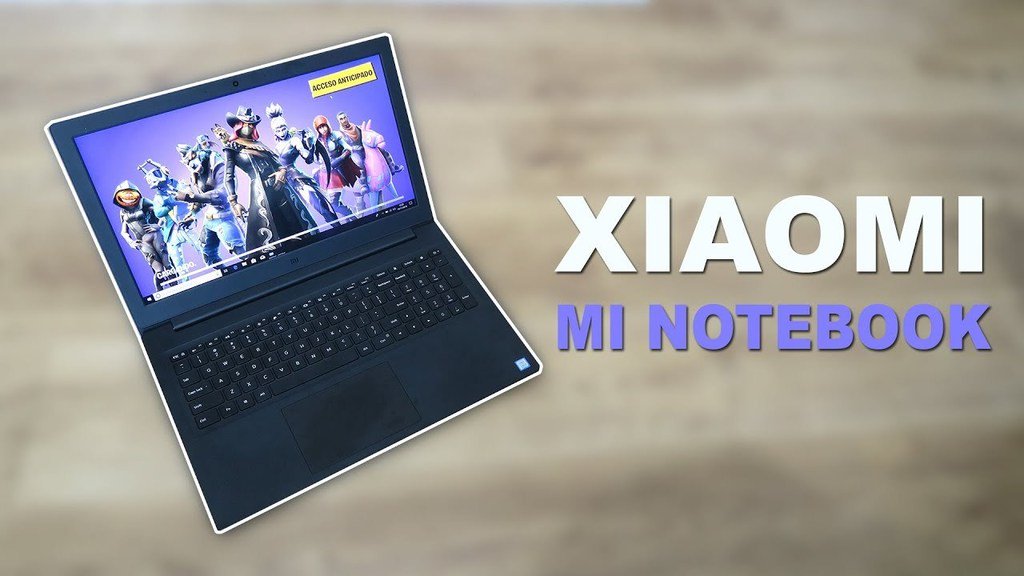 Xiaomi Mi Notebook, el portátil de 15.6 pulgadas más barato de la compañía youtu.be/5PxezVho_jQ